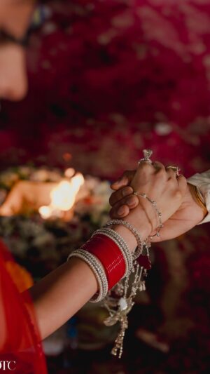 Sunaina Khera Instagram - From years of designing lehengas for my brides, to finally creating my own, feels like life has come full circle♥️
