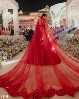 Sunaina Khera Instagram - Kuch toh hai tujhse raabta♥️
On 19th November, I finally became a ‘Sunaina Khera’ bride♥️