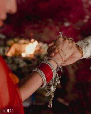Sunaina Khera Instagram - Kuch toh hai tujhse raabta♥️
On 19th November, I finally became a ‘Sunaina Khera’ bride♥️