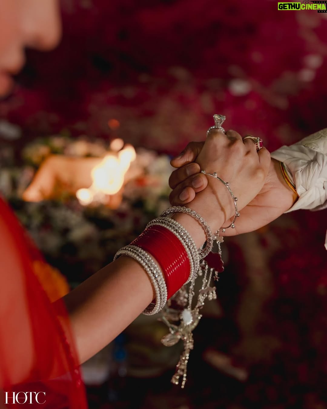 Sunaina Khera - 70.9K Likes - Kuch toh hai tujhse raabta♥️

On 19th November, I finally became a ‘Sunaina Khera’ bride♥️