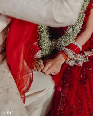 Sunaina Khera Instagram - Kuch toh hai tujhse raabta♥️
On 19th November, I finally became a ‘Sunaina Khera’ bride♥️