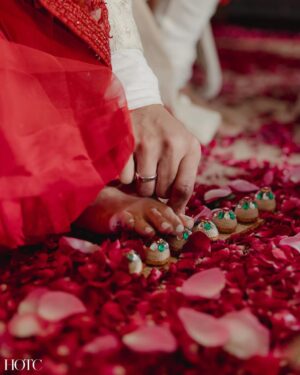 Sunaina Khera Instagram - Kuch toh hai tujhse raabta♥️
On 19th November, I finally became a ‘Sunaina Khera’ bride♥️