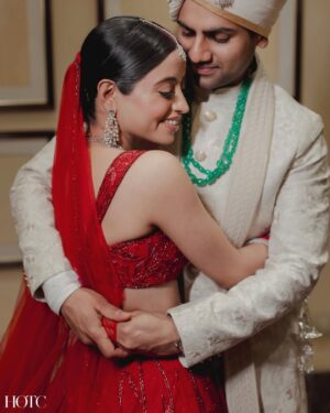 Sunaina Khera Instagram - Kuch toh hai tujhse raabta♥️
On 19th November, I finally became a ‘Sunaina Khera’ bride♥️