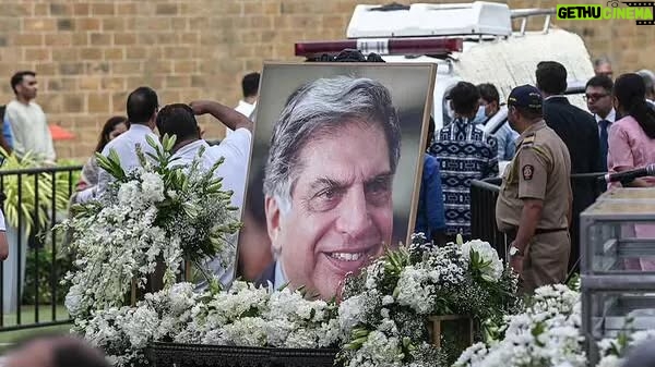 Sunita Trakroo - 3 Likes - A true legend,veteran industrialist and Tata group's chairman emeritus 'RATAN TATA passed away.He was 86.

Ratan Tata was a true inspiration to many especially for his philanthropic efforts and social issues,his unwavering commitment to ethics,philanthropy and human values serves as a powerful reminder of the positive impact that individuals can have on the world.

RIP Ratan baba🙏Love you❤️

#sunitatrakroo #divafinalist #googlesearchsunitatrakroo
#ratantatamotivation #instagood #instagram