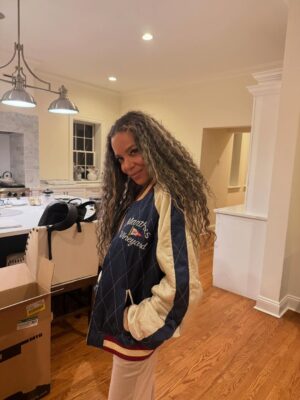 Sunny Hostin Instagram - Thank you to my friends @ralphlauren for honoring my happy place Martha's Vineyard with an amazing collection and highlighting my book Summer on the Bluffs. The collection is 🔥.