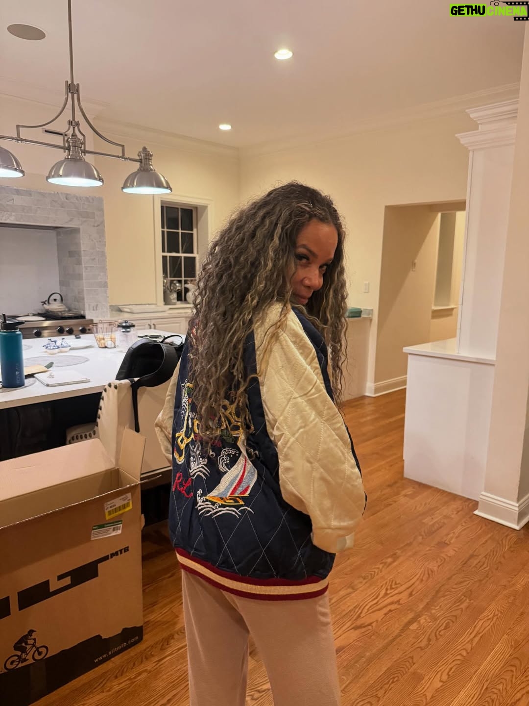 Sunny Hostin - 10.9K Likes - Thank you to my friends @ralphlauren for honoring my happy place Martha's Vineyard with an amazing collection and highlighting my book Summer on the Bluffs. The collection is 🔥.