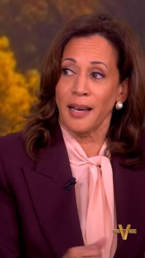 Sunny Hostin Instagram - @KamalaHarris reflects on her Oct. 2024 interview on 'The View' where she was asked if there was anything she'd do differently than then-Pres. Biden and said, "not a thing that comes to mind."