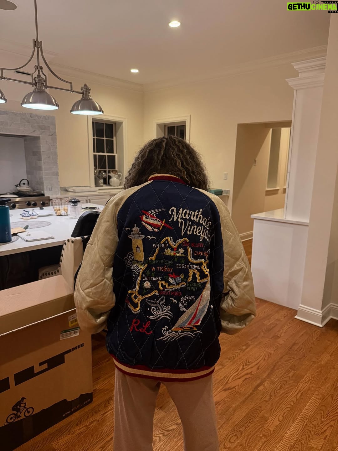 Sunny Hostin - 10.9K Likes - Thank you to my friends @ralphlauren for honoring my happy place Martha's Vineyard with an amazing collection and highlighting my book Summer on the Bluffs. The collection is 🔥.