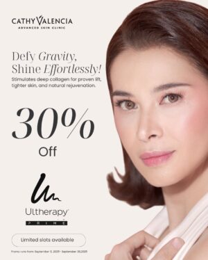 Sunshine Cruz Instagram - Defy gravity, embrace timeless beauty!  @sunshinecruz718! ✨

Experience a youthful glow with CV Ultherapy Prime, now 30% OFF. This safe, non-invasive treatment uses advanced ultrasound technology to awaken collagen production, giving you a natural lift and firmer skin—no recovery time needed.

Benefits of Ultheraphy Prime: 
✔️Lifts and tightens loose skin
✔️Defines facial contours and jawline
✔️Smooths away wrinkles and fine lines
✔️Promotes long-term skin rejuvenation

🗓️Book your CV Day today!
✉Send us a message
☎️Call   63 966 824 3912

#CVSkin #CathyValencia #CathyValenciaSkinClinic #Selfcare #Beauty #healthyskin #glowingskin #ultheraprime #ultheraphyprime
