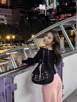 Supassara Thanachart Instagram - 😳🩵🫶🏻

#ADayBagMedium
#ChaosFrequency
#MergeFriends
#MergeADayBag