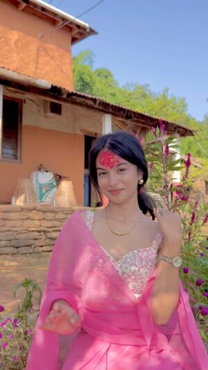 Supriya Chhetri Instagram - Beautiful song ❤️ @ekdev.limbu