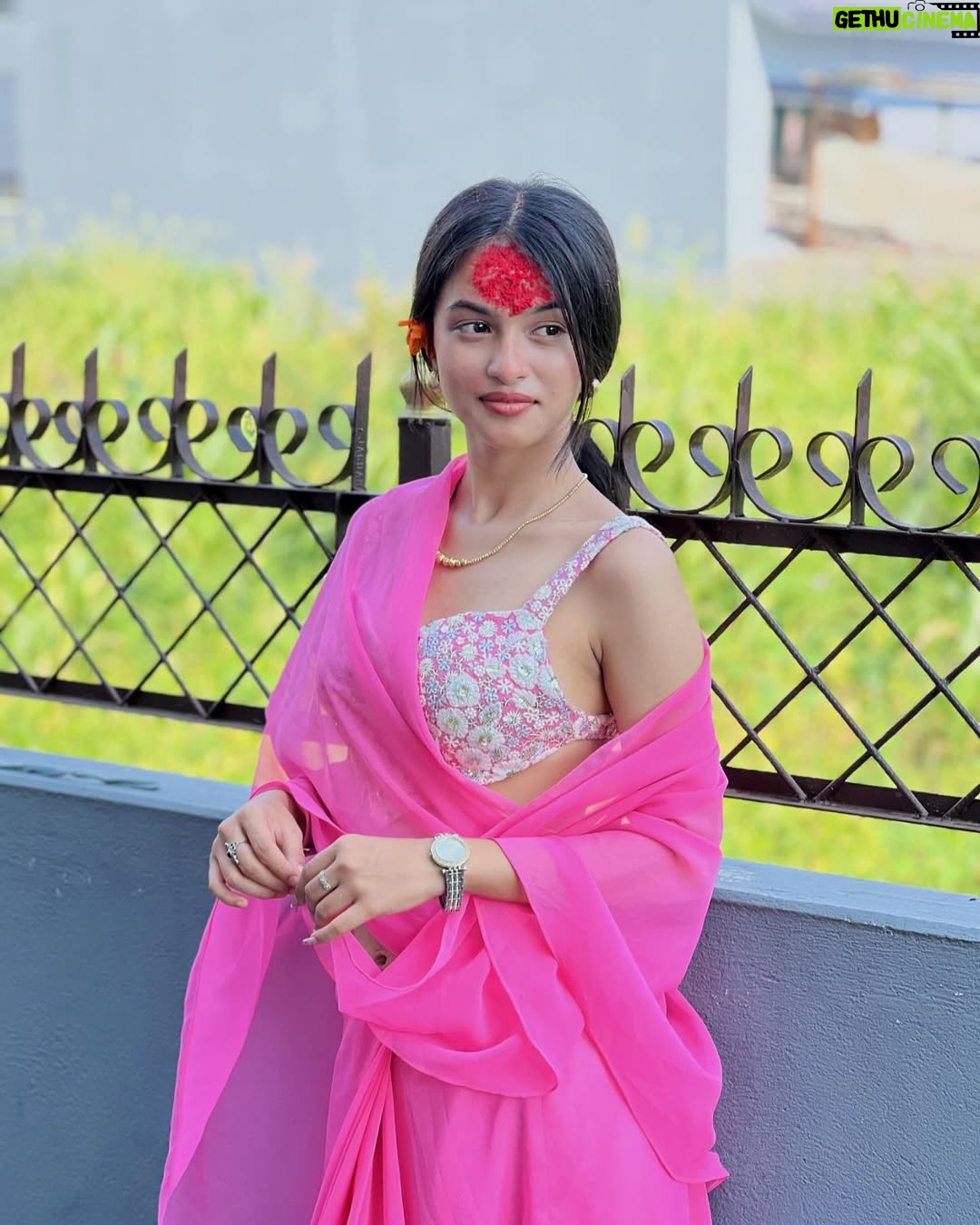 Supriya Chhetri - 7.7K Likes - Happy Dashain❤️