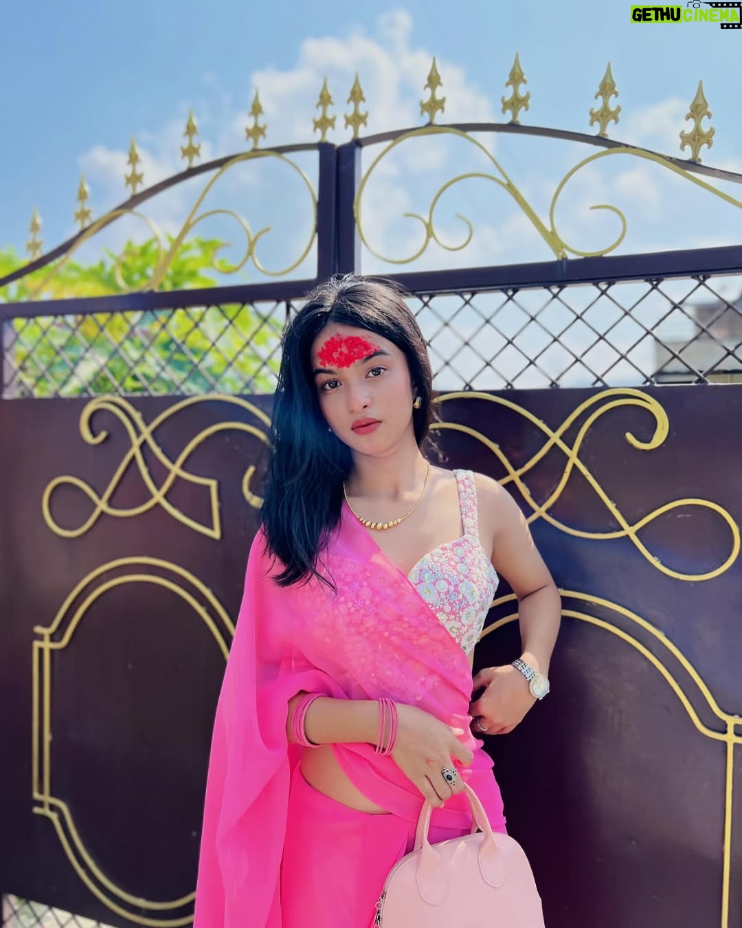 Supriya Chhetri - 7.7K Likes - Happy Dashain❤️