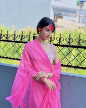 Supriya Chhetri Instagram - Happy Dashain❤️