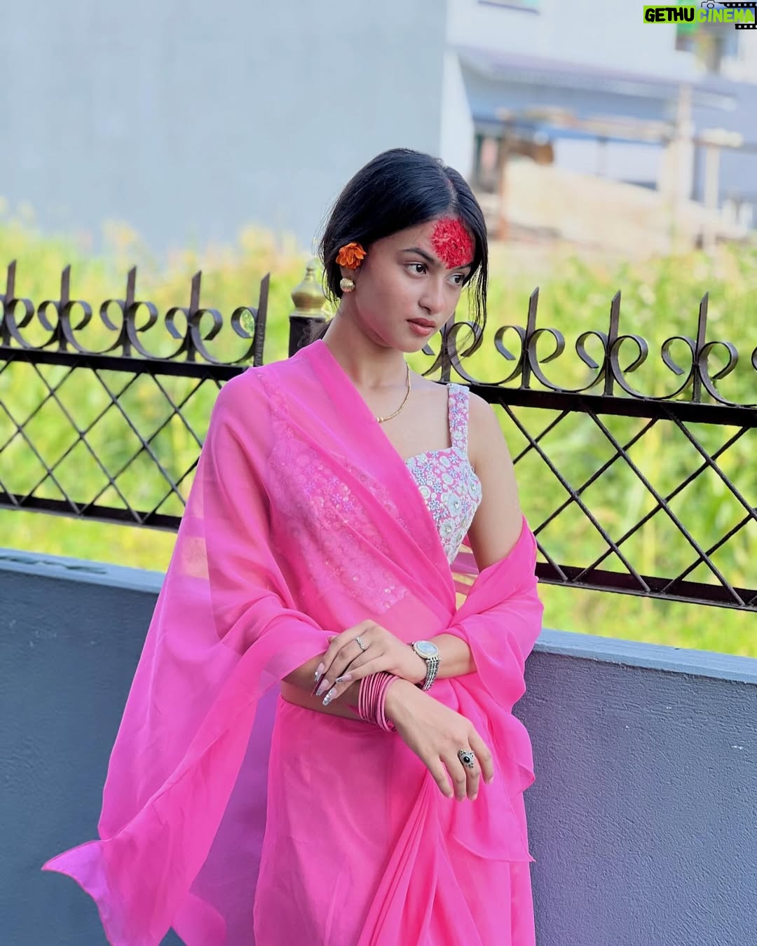 Supriya Chhetri - 7.7K Likes - Happy Dashain❤️