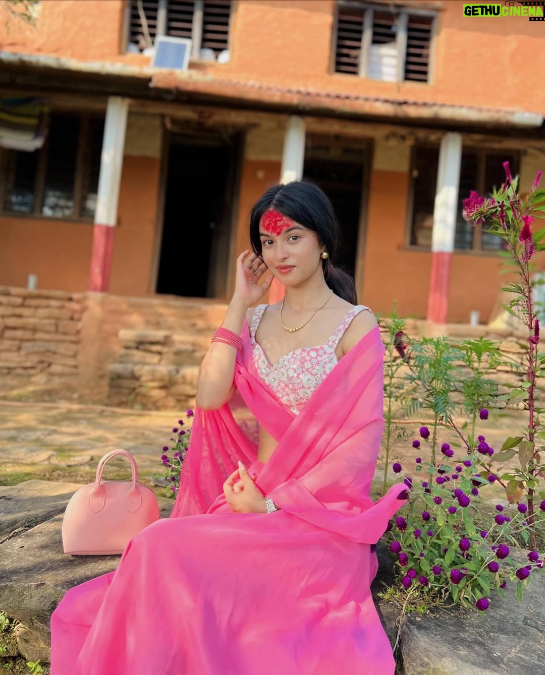 Supriya Chhetri - 7.7K Likes - Happy Dashain❤️