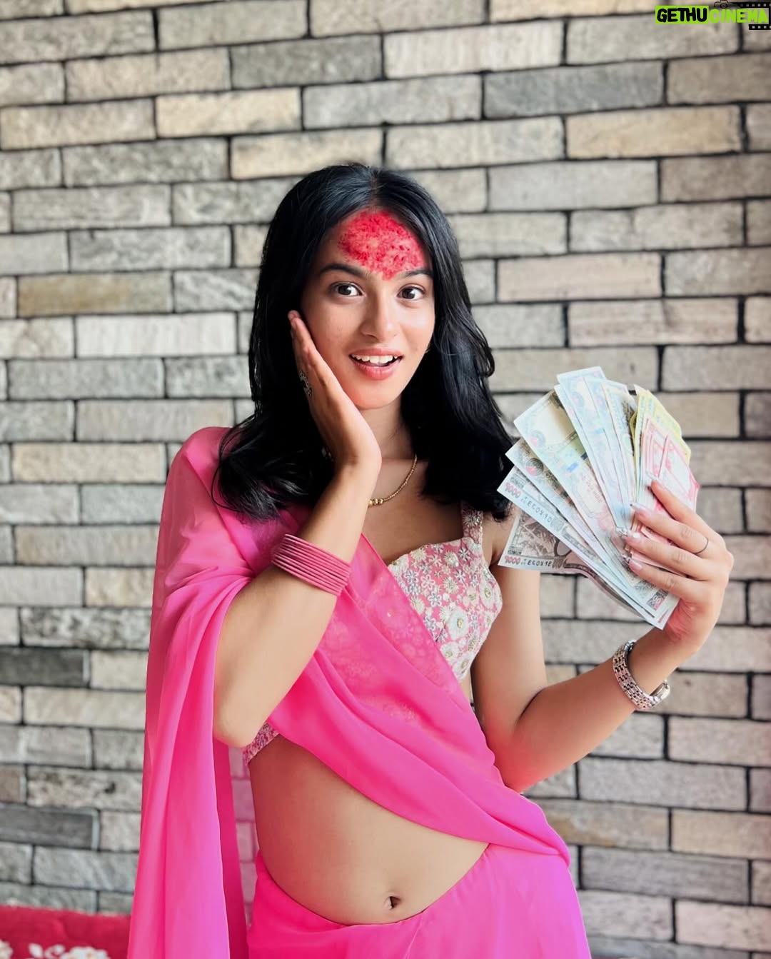 Supriya Chhetri - 7.7K Likes - Happy Dashain❤️
