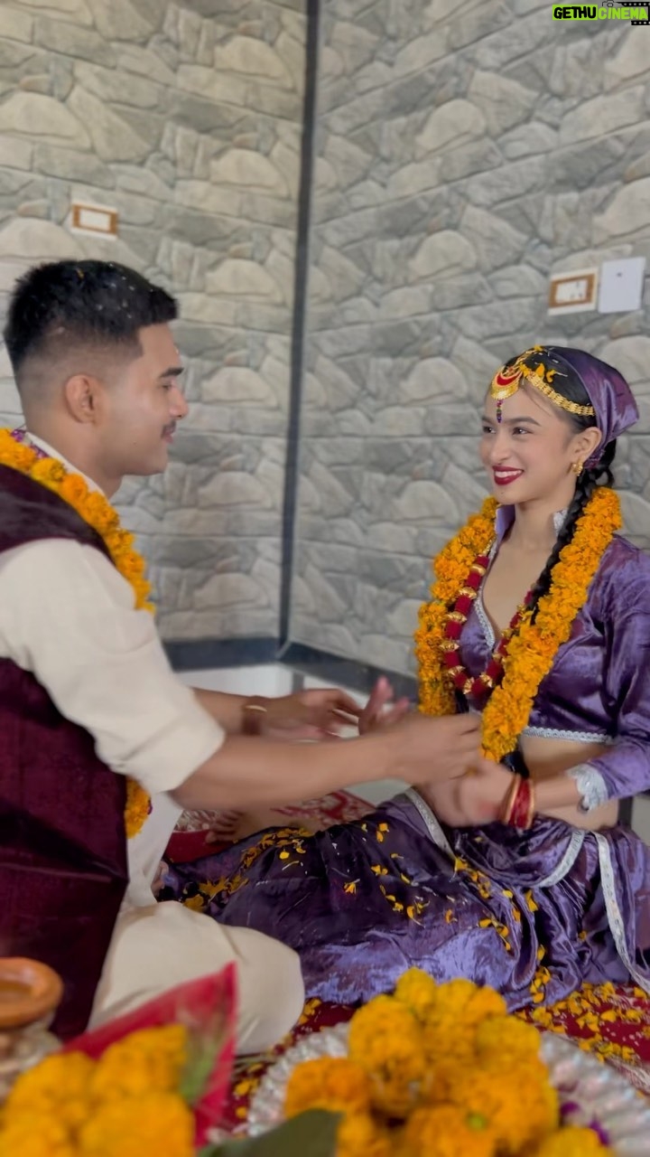 Supriya Chhetri - 2.2K Likes - Happy bhai tika 🫶🏻
Wearing: @kabita_boutique_ ❤️ #brothersisterlove
