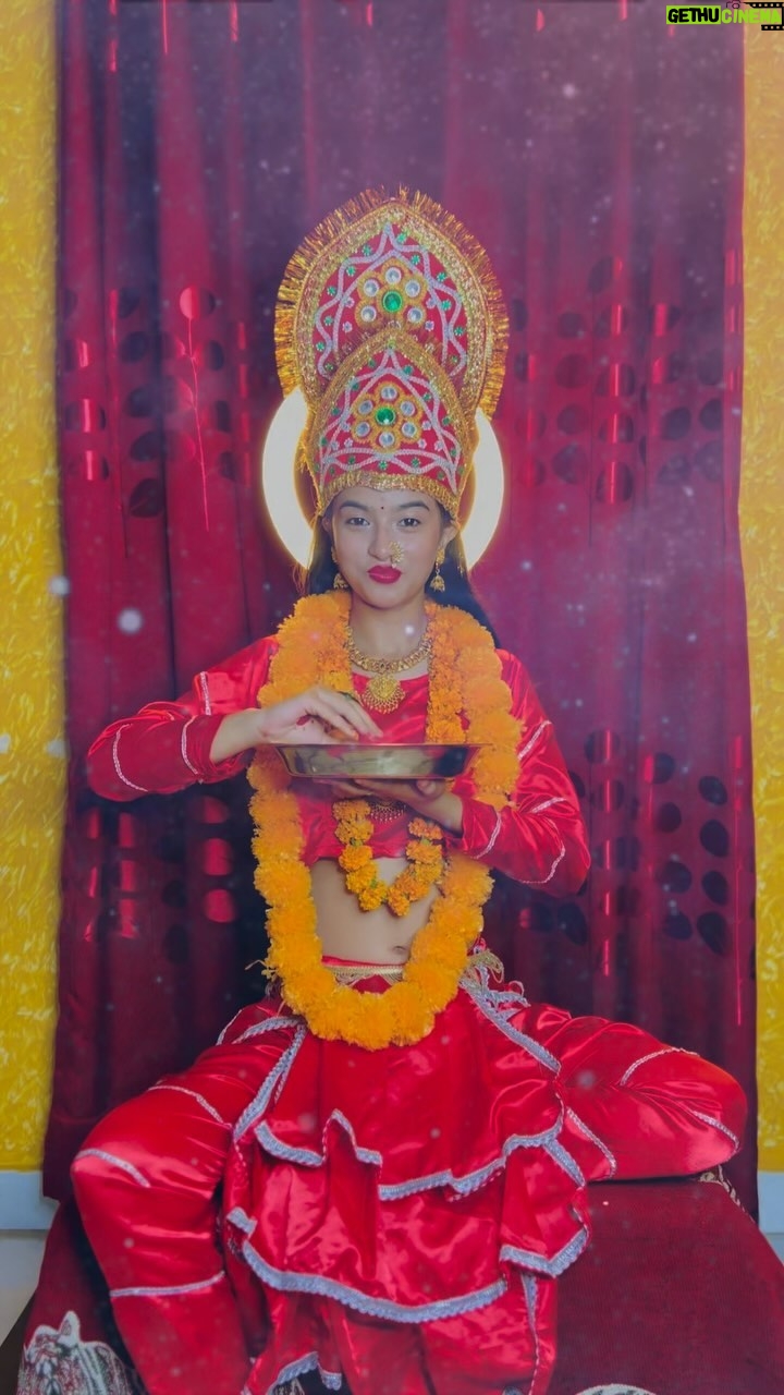 Supriya Chhetri - 0.9K Likes - Watch till the end 🙏🏻 @officialsahiljungchhetri #laxmi #chhat #fastival