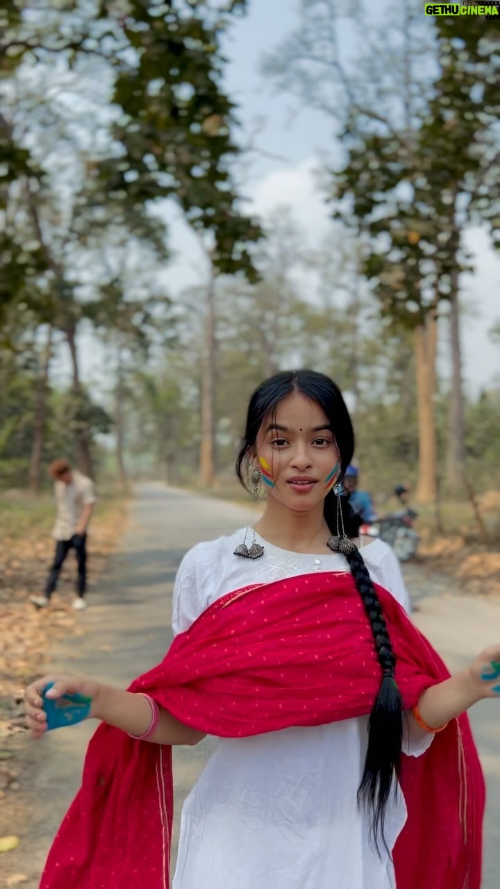 Supriya Chhetri - 2.9K Likes - Happy holi 🫶🏻