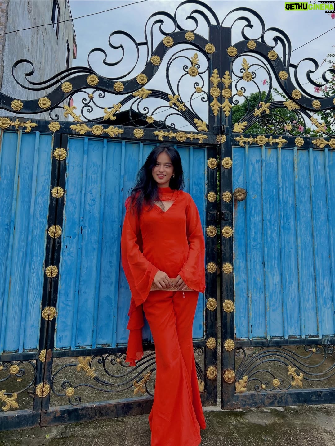 Supriya Chhetri - 3 Likes - Wearing : @sahil__attire 🌷