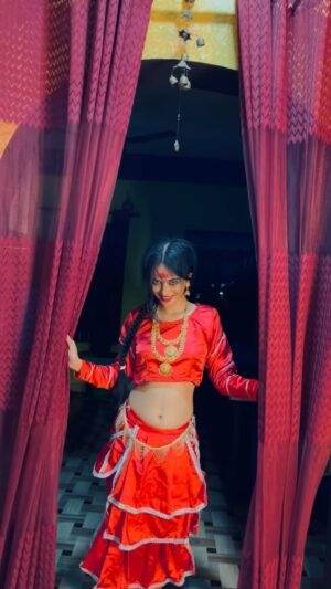 Supriya Chhetri Instagram - Obsessed with manjulika ❤️
#manjulika #horror #indian