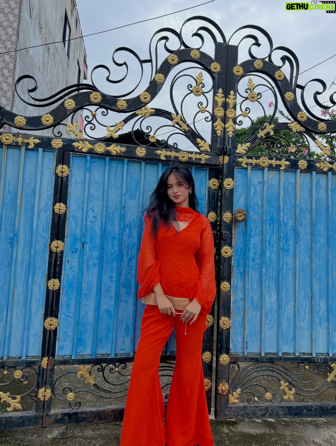 Supriya Chhetri - 3 Likes - Wearing : @sahil__attire 🌷