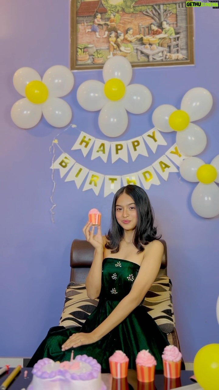 Supriya Chhetri - 4.1K Likes - Happy birthday too me 🥳
Dress : @kabita_boutique_ ❤️