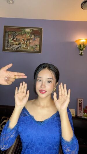 Supriya Chhetri Instagram - 🙌🏼🔫🔫