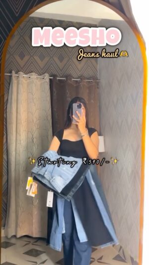 Supriya negi Instagram - MEESHO Is Underrated ā¹ļø|
.
.
.
.
.
.
#meesho #jeans #meeshofashion #meeshofind #explorer #exploring #instadaily #instagood #fyp #haul #meeshoapp