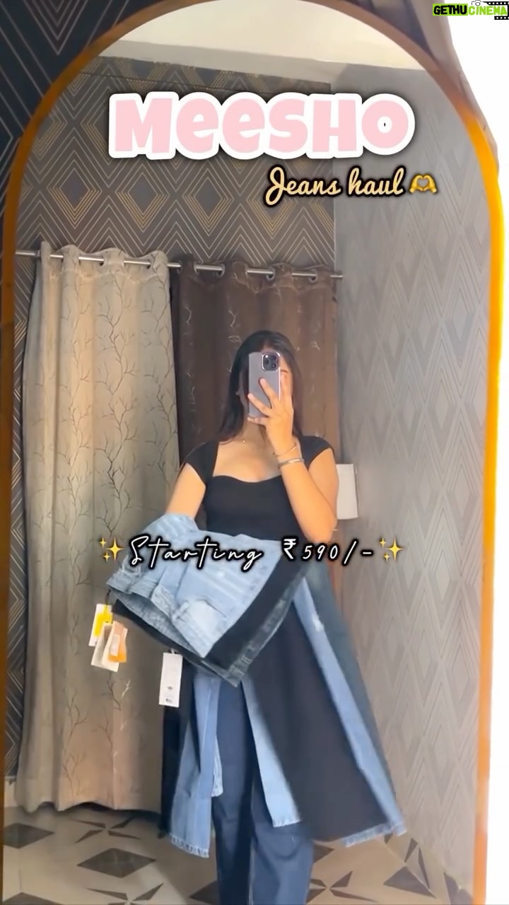 Supriya negi - 1K Likes - MEESHO Is Underrated ☹️| 
.
.
.
.
.
.
#meesho #jeans #meeshofashion #meeshofind #explorer #exploring #instadaily #instagood #fyp #haul #meeshoapp