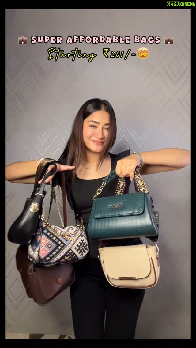 Supriya negi - 2.7K Likes - Comment LINK🔗 
.
.
Affordable sling bag 
Super affordable bags 
Bags for office 
#explorer #explorepage #instagood #instadaily #meesho #flipkart