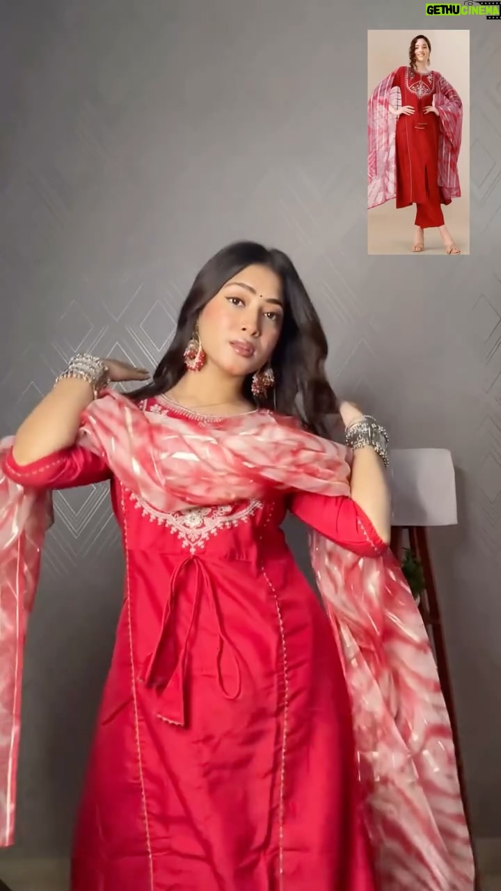 Supriya negi - 1.3K Likes - Festive kurta sets🪷| super affordable😳| 
.
.
Comment link 🔗-:
.
.
#kurta #kurti #kurticollection #explorepage #explore #explorer #instadaily #instagood #fyp #foryou #kurtidesign #reels #festive #festival #festivekurtis