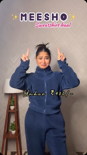 Supriya negi Instagram - āØMEESHO | Sweatshirt Haulā„ļø|
.
#explore #haul #meesho #fashion #instagood #trendy #meeshohaul