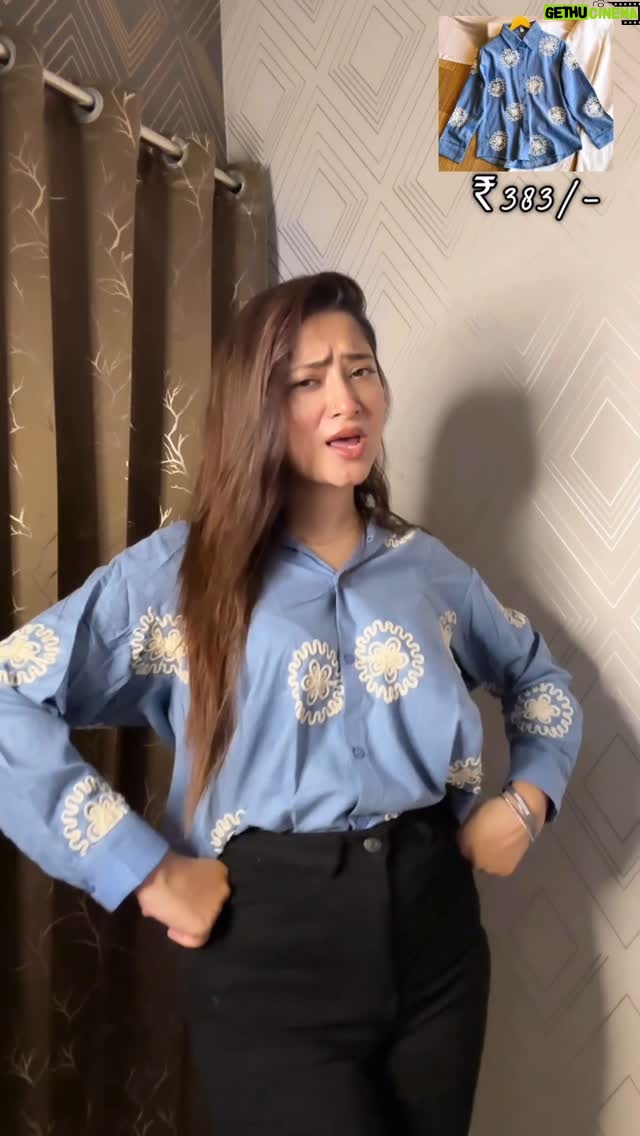 Supriya negi - 5.2K Likes - MEESHO T-shirts Magic ✨ | 
.
.
#meesho #haul #explorepage #fashion .
.
.
Meesho affordable T-shirt 
Meesho T-shirt starting ₹191/-