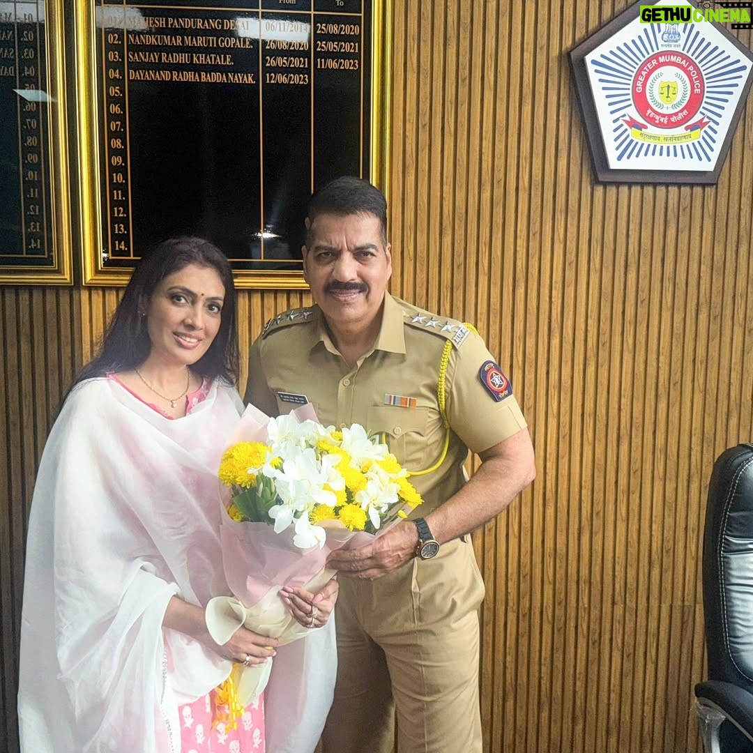 Surabhi Purohit - 7.9K Likes - 𝗥𝗲𝘁𝗶𝗿𝗲𝗺𝗲𝗻𝘁 𝗶𝘀𝗻’𝘁 𝘁𝗵𝗲 𝗲𝗻𝗱 — 𝗶𝘁’𝘀 𝗷𝘂𝘀𝘁 𝘁𝗵𝗲 𝗲𝗻𝗱 𝗼𝗳 𝗦𝗲𝗮𝘀𝗼𝗻 𝗢𝗻𝗲. 𝗡𝗼𝘄 𝗰𝗼𝗺𝗲𝘀 𝗦𝗲𝗮𝘀𝗼𝗻 𝗧𝘄𝗼 💥

My Big Brother 🙏🏻 Daya Nayak Anna 🙏🏻

Daya Nayak ( ACP ) Sir the encounter specialist, retires today ( 31st July 2025 ) after 31 years of fearless, dedicated service in the Mumbai Police 🇮🇳

Everyone calls him “Anna” , which means big brother — and for me, that’s exactly who he’s been. My neighbour and someone who’s always had my back — no matter what.

Met a real-life hero today ( 31st July 2025 ) again 💥 I had to capture this moment as he wore the ACP uniform for the last time. A memory to cherish forever ❤️🙏🏻

His service to the nation has been unforgettable.
He gained fame for his fearless crackdown on Mumbai’s underworld, neutralising over 84 gangsters and contributing to several high-profile cases, including the Ambani bomb scare case
The underworld feared him, he helped clean up the streets when the city needed it most.
Though the world called him an “encounter specialist,” Daya Nayak never accepted that title . He always said he wasn’t trigger-happy but was forced to kill gangsters to prevent more “bloodshed and mayhem”.
His car was blown up in a bomb blast, several life threats still he remains unshakable. His life was so extraordinary that films like “Ab Tak Chhappan” and “Kagaar” were based on his real-life story — and the beloved CID character “Daya” was loosely inspired by him. But no screen portrayal can fully capture the strength, courage, and integrity of the real man behind it all.

Congratulations, sir 🙏🏻 It’s been a true honour to witness your journey. Your story will continue to inspire millions.

Thank you for your service to the nation 🙏🏻 

Season 1 was legendary. ⭐️ and I know Season 2 will be just as powerful. 💙 🇮🇳 🙏🏻

#dayanayak #mumbaipolice #indianpolice #crimebranchmumbai #🇮🇳 #jaihind #india #reallifehero #supercop #satyamevajayate #surabhiprabhu