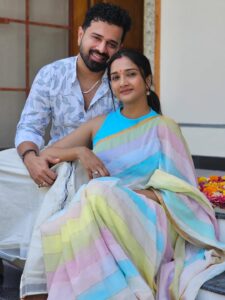 Actress Surabhi Santosh HD Photos and Wallpapers January 2026