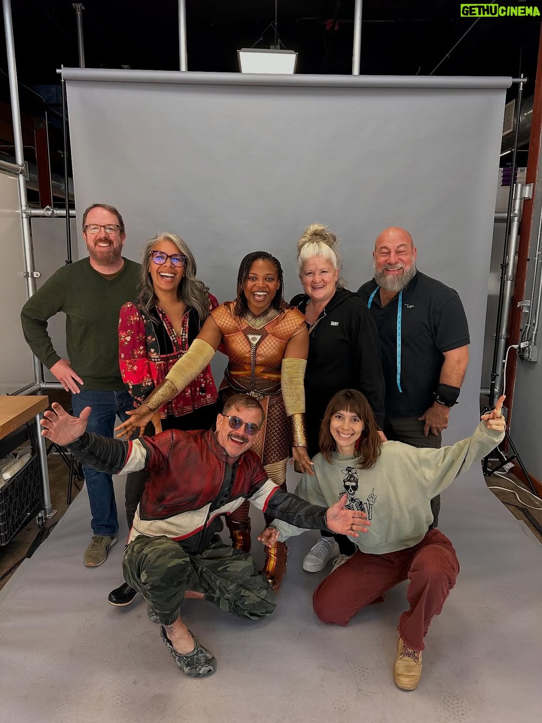 Susan Heyward - 23.7K Likes - That’s a wrap on @theboystv (and prolly 🇺🇸)!

Random pics of an insanely purposeful village.

Team work makes the dream work from cast, crew, executives, creatives, staff and FANS!

Beaming a million megawatts of gratitude and excitement to go out with a bang (maybe just like 🇺🇸😬).

See you in szn 🖐🏾