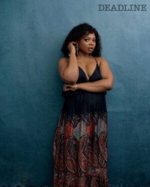Susan Heyward Instagram - For Your Consideration event in LA last weekend talking shop about @theboystv 

Pensive and flirty scream queen vibes with photos by @anthonyavellano 

👗 @zimmermann 
💄 @brandyallen 
💇🏾‍♀️ @tiffdoeshair 

Thanks @sonypicturestv and everyone who came out!