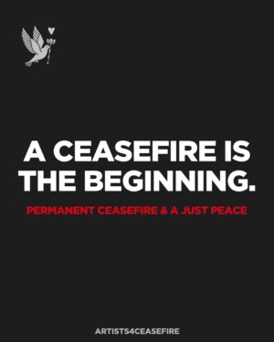 Susan Sarandon Instagram - The first phase of the ceasefire agreement starting today in Gaza offers an urgent and heartening moment of relief. It brings hope that precious lives can be saved, that Israel’s bombing and intentional starvation of Palestinian civilians will end, that all hostages are safely returned, and that desperately needed humanitarian aid can flood into Gaza. These are only the beginning steps of what is required for healing and rebuilding.

We hold cautious hope that the ceasefire will last, and will continue to demand it is made permanent. After the October 7 attack killing 1200 Israelis, two years of relentless bombardment of Gaza, the killing of over 67,000 Palestinians, a man-made famine, and the catastrophic destruction of Palestinian homes, hospitals, schools, and places of worship, and decades of occupation, the suffering must end. 

We call for human rights and accountability to be at the center of every next step — including an end to the decades of oppression of Palestinians, and for the enforcement of international law against all responsible parties — so a true, just, and lasting peace for Palestinians and Israelis can be achieved. This is the only way forward so that future generations may thrive. 

#PermanentCeasefireNow #JustPeace