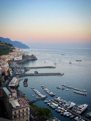 Susan Sarandon Instagram - While in Italy for the @andreabocelliofficial foundation, I had the most beautiful stay with breathtaking views @anantaraconventodiamalfi . It’s a place like none other, a 13th century monastery built into the cliffside with modern day perfect service. Thank you for a memorable stay.
