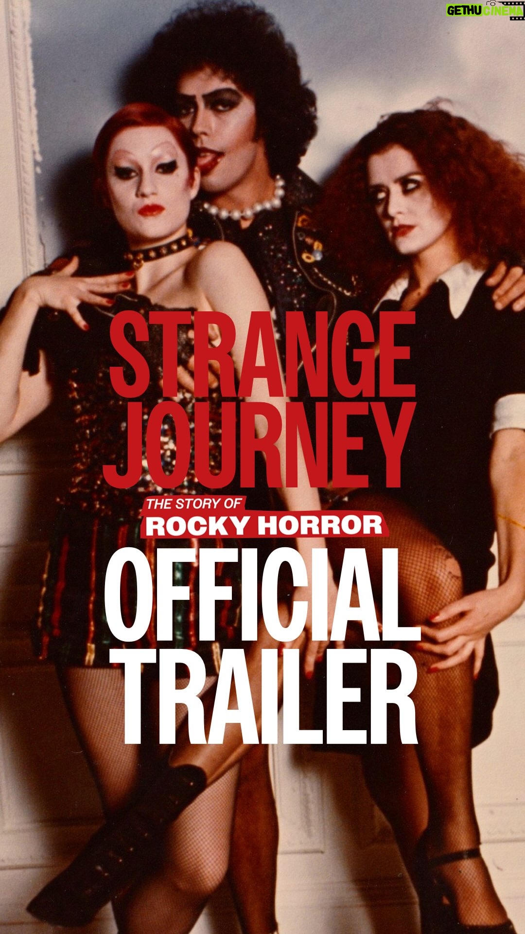 Susan Sarandon - 73.1K Likes - Strange Journey: The Story of Rocky Horror. In US theaters September 26th and UK theatres October 3rd. Find the nearest screening on www.RockyHorrorDoc.com

#officialtrailer #strangejourney #rockyhorrorpictureshow #rockyhorrordoc #intheaterssoon