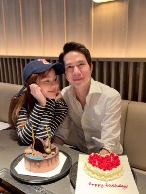 Sushar Manaying Instagram - Happy birthday to the love of my life 💖 Life is sweeter with you by my side. 🫶🏻💖🫣 ขอให้พี่แอมมีความสุขมากๆ ที่สุดเลยนะคะ ขอบคุณที่อยู่เคียงข้างกันมาตลอด แบ่งปันความทุกข์ และความสุข 💕เป็นกำลังใจที่ดีที่สุดของเค้าเลย  วันเกิดปีนี้ขอให้มีแต่สิ่งดีๆเข้ามานะคะ ทำธุรกิจอะไรก็ขอให้ปังๆๆทุกอย่างเลย รักแฟนๆมากๆค่าาาา 🫶🏻🥰💖