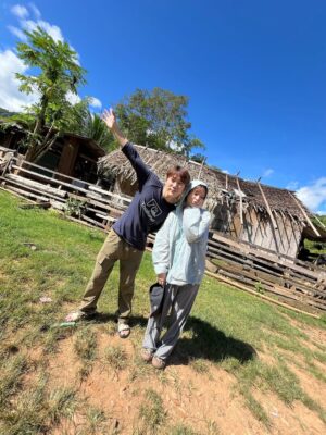 Sushar Manaying Instagram - ผ่านทุกด่านเลย ขอบคุณเฉียงที่พาพี่ไปเที่ยวน้าา 
สนุกมาก🤍🍃อย่าลืมไปดูกันนะ:)

#เอาguกลับบ้าน