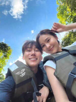 Sushar Manaying Instagram - ผ่านทุกด่านเลย ขอบคุณเฉียงที่พาพี่ไปเที่ยวน้าา 
สนุกมาก🤍🍃อย่าลืมไปดูกันนะ:)

#เอาguกลับบ้าน