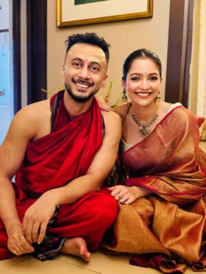 Susmita Chatterjee Instagram - শুভ মহা অষ্টমী ❤️ 
#durgapuja2025