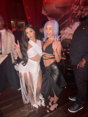 Suzi Instagram - mini dump from last night at @bronxandbanco featuring some of my fav ppl 🥹❣️
captured by @marv.shotit 🫶🏽
styled by @junikdesigner