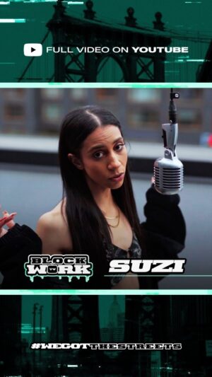 Suzi Instagram - Tapped in with @suzi 🎙️🎥📺‼️ “Hit The Target” 🔥🔥🔥
Prod @plurnto
Shoutout @braddytonia
@Shotbytayrock @mbam_fitz
#WeGotTheStreets
#BlockworktvPerformance