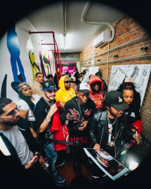 Suzi Instagram - Just yesterday, Dave East and Suzi made sure every single person who pulled up to JOMO SoHo felt the love, caught the vibe, and walked away with real benefits.
Under the cultural heat curated by CAPO and the JOMO crew, the whole spot was lit—no cap.
Folks wasn’t just watching, they was in it. From custom tee heat presses to the real-deal style battles, it was Echoes of the Streets like y’all never seen before.
This ain’t just fashion—it’s family, it’s foundation, it’s flavor straight out the mud.
And now the streets talkin’…
Who’s the next Day One from Jim Jones’ camp to step in the ring?
We got more heat loading, more names comin’, more culture about to pop.
You were there? Salute.
You missed it? Don’t trip.
Stay tapped in. Round 2 comin’ soon.
#EchoesOfTheStreets #JOMOStyleClash #DaveEast #SuziNYC #CapoCulture #JimJonesDayOnes #EastCoastEnergy #FromTheGarageToTheStreets #BuiltFromTheStreets #NYCvsATL #JOMOSoHo #RealOnesOnly #StreetwearRevival #CultureInMotion