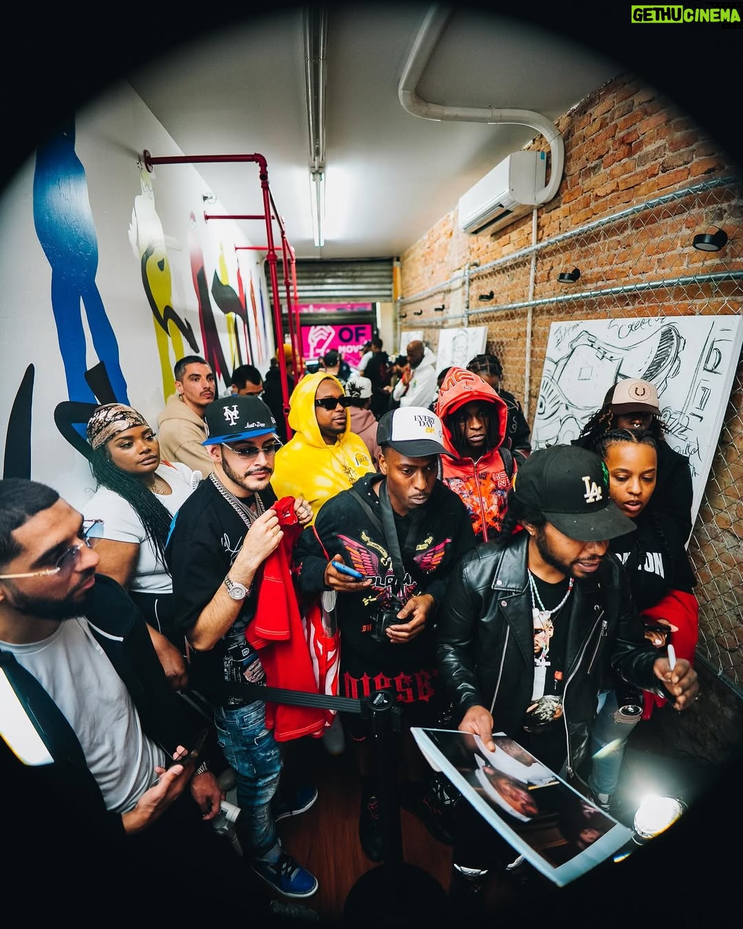 Suzi - 1K Likes - Just yesterday, Dave East and Suzi made sure every single person who pulled up to JOMO SoHo felt the love, caught the vibe, and walked away with real benefits.

Under the cultural heat curated by CAPO and the JOMO crew, the whole spot was lit—no cap.
Folks wasn’t just watching, they was in it. From custom tee heat presses to the real-deal style battles, it was Echoes of the Streets like y’all never seen before.

This ain’t just fashion—it’s family, it’s foundation, it’s flavor straight out the mud.

And now the streets talkin’…

Who’s the next Day One from Jim Jones’ camp to step in the ring?
We got more heat loading, more names comin’, more culture about to pop.

You were there? Salute.
You missed it? Don’t trip.
Stay tapped in. Round 2 comin’ soon.

#EchoesOfTheStreets #JOMOStyleClash #DaveEast #SuziNYC #CapoCulture #JimJonesDayOnes #EastCoastEnergy #FromTheGarageToTheStreets #BuiltFromTheStreets #NYCvsATL #JOMOSoHo #RealOnesOnly #StreetwearRevival #CultureInMotion